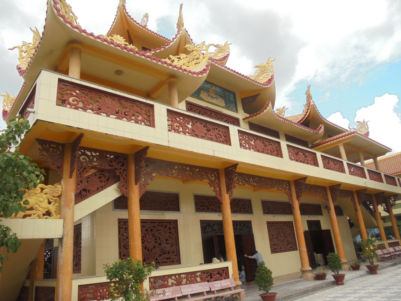 Viếng Tịnh xá Ngọc Minh ở Cà Mau 2