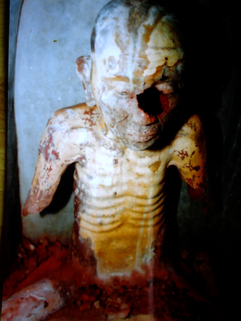 Nhục thân thiền sư Như Trí tại chùa Tiêu 300 năm bất hoại 5