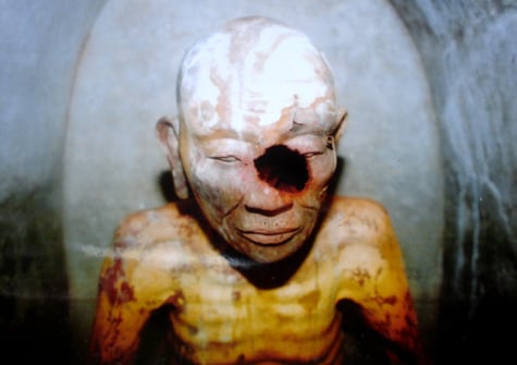 Nhục thân thiền sư Như Trí tại chùa Tiêu 300 năm bất hoại 6