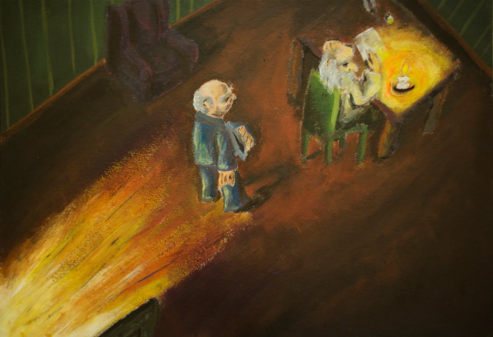 Truyện ngắn 'Đánh cược'- Anton Chekhov 3