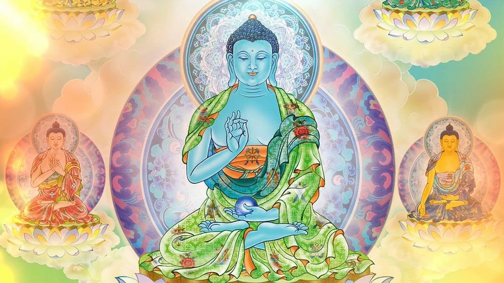 Niệm Nam Mô Dược Sư Lưu Ly Quang Vương Phật có tác dụng gì? 1