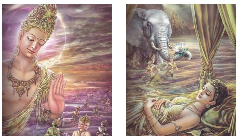 8 tướng thành đạo của Đức Phật Thích Ca 1