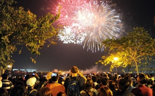 Văn khấn giao thừa ngoài trời số 2