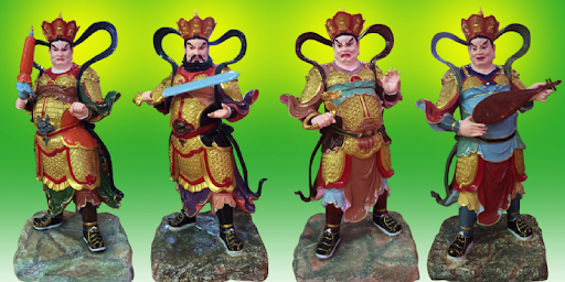 Khác biệt giữa Hộ pháp trong Phật giáo và lực lượng tín ngưỡng dân gian thần quyền 1