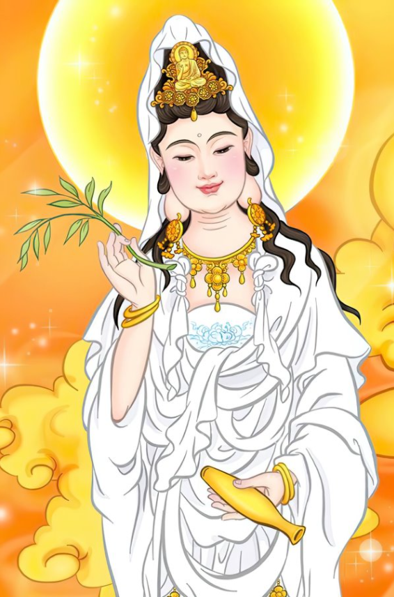 Những hình ảnh Quan Thế Âm Bồ tát đẹp 2