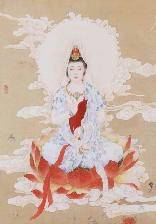 Những hình ảnh Quan Thế Âm Bồ tát đẹp 8