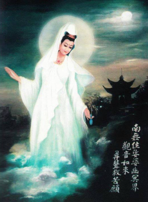 Những hình ảnh Quan Thế Âm Bồ tát đẹp 6