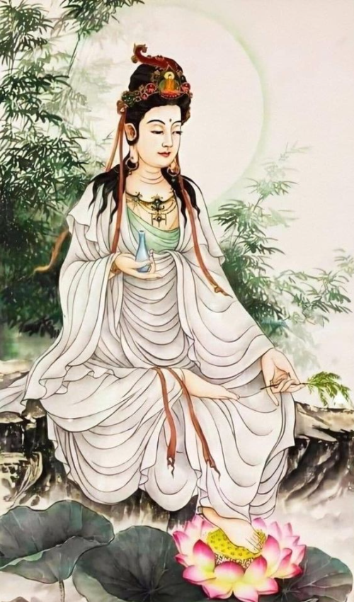 Những hình ảnh Quan Thế Âm Bồ tát đẹp 3