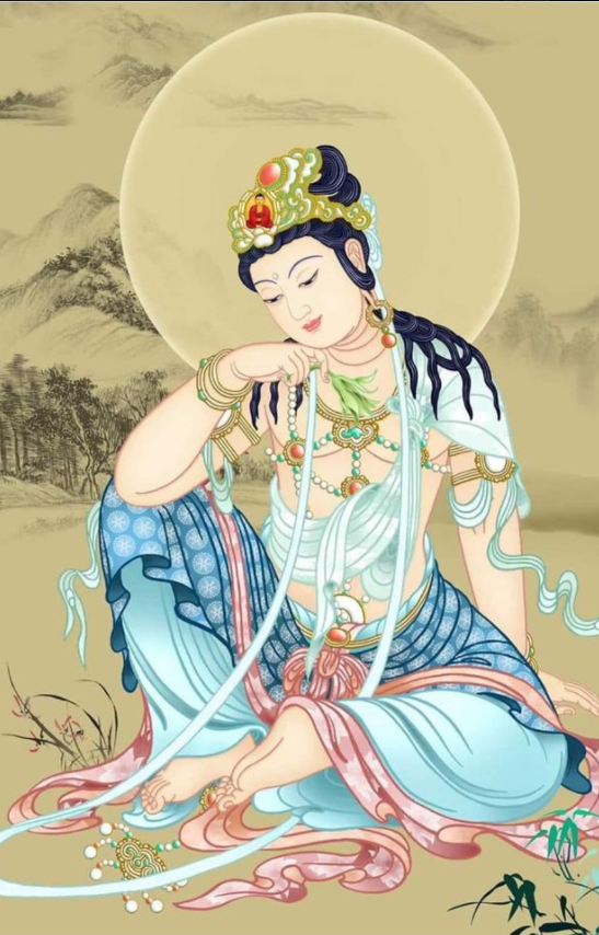 Những hình ảnh Quan Thế Âm Bồ tát đẹp 7