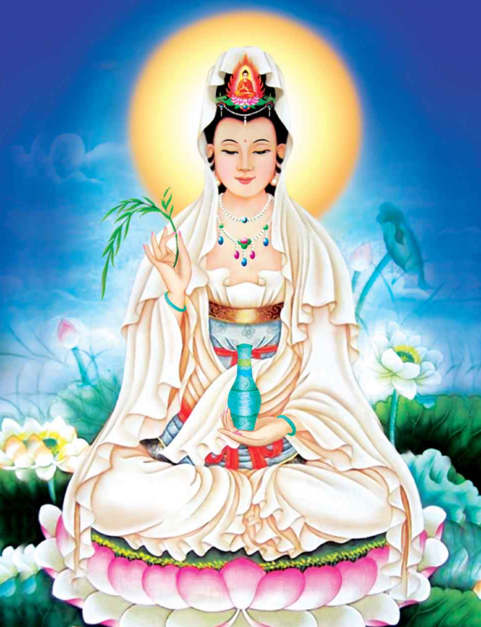 Những hình ảnh Quan Thế Âm Bồ tát đẹp 9