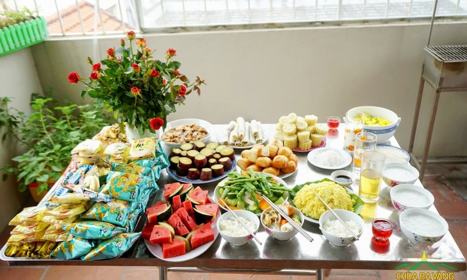 Ý nghĩa của lễ cúng thí thực 1