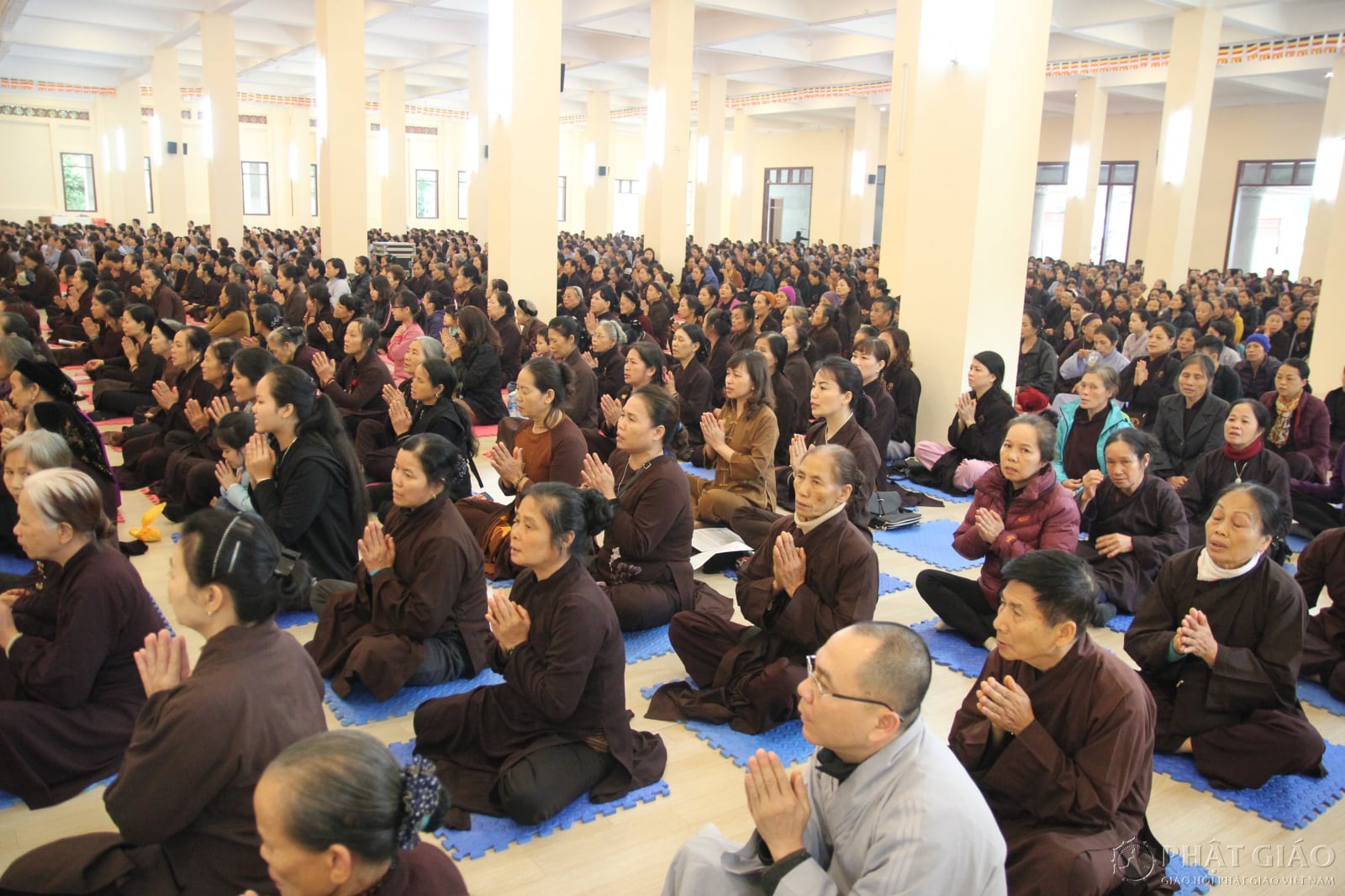 Hơn 2000 người về Tịnh Viện Vân Sơn nhân dịp ngày Khánh Đản Đức Quán Thế Âm Bồ Tát 3