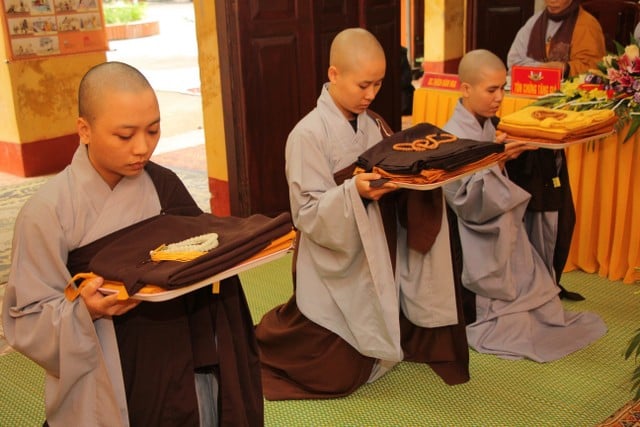 Ý nghĩa 'Thọ Giới' trong Phật giáo 11