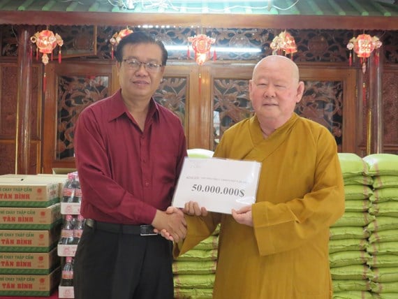 Chùa Liên Hoa: Nơi 22 năm không đốt vàng mã, làm từ thiện tạo phúc cho đời 2