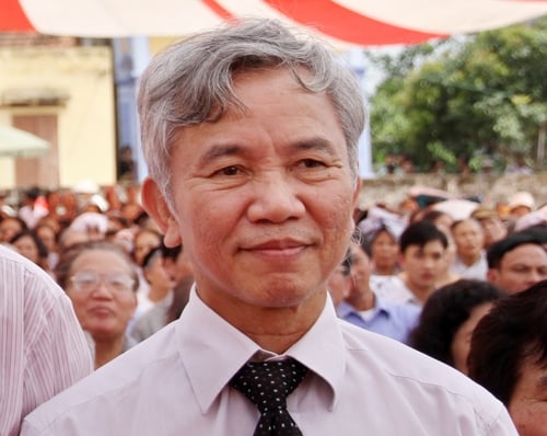 TS Vũ Thế Khanh - Tổng giám đốc Liên hiệp Khoa học công nghệ tin học ứng dụng UIA