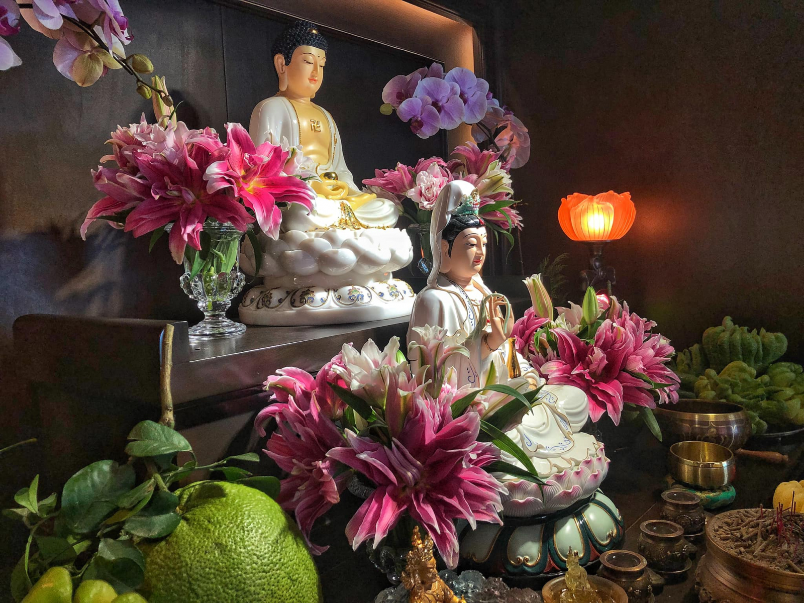 Phỏng vấn Phật tử Cheng Bảo Phương - người phụ nữ trong gia tộc đình đám nhất Sài Thành 2