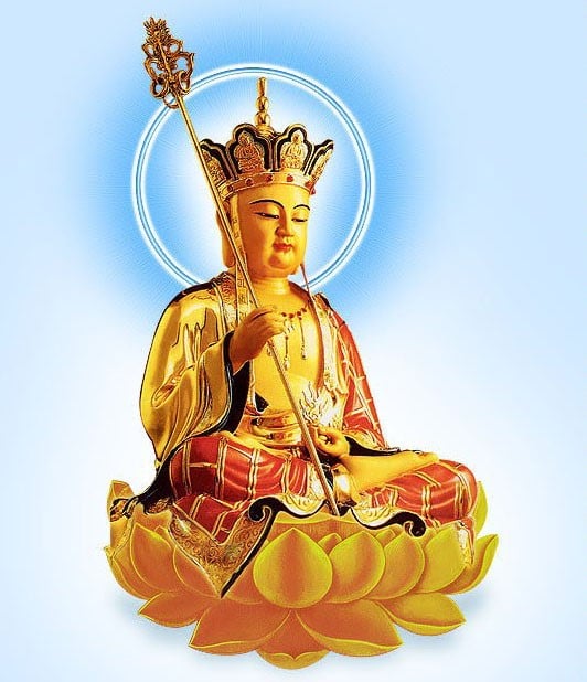 Địa Tạng Bồ Tát cứu độ chúng sinh