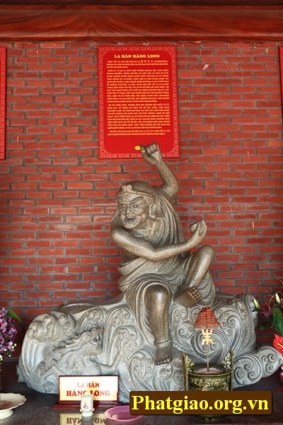 Xuất xứ, tên gọi và đặc trưng của 18 vị La Hán 14