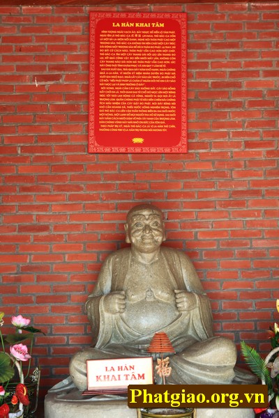 Xuất xứ, tên gọi và đặc trưng của 18 vị La Hán 8