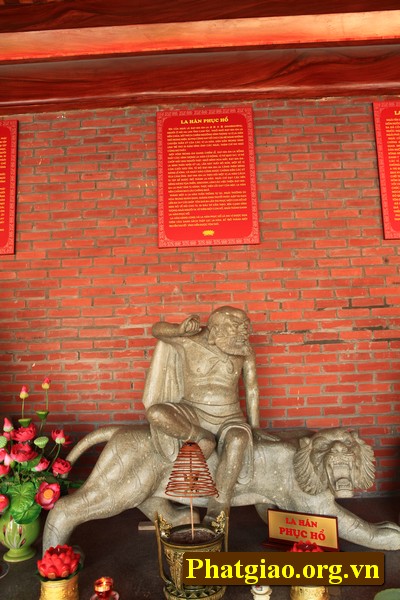 Xuất xứ, tên gọi và đặc trưng của 18 vị La Hán 15