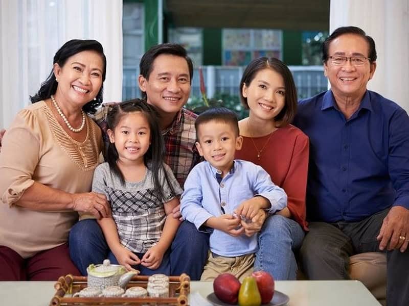 Duy trì tình cảm gia đình