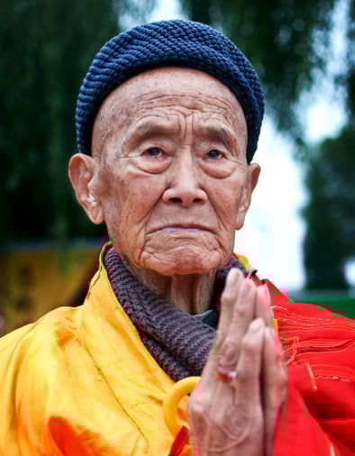 Nhục thân bất hoại của Hòa thượng Hải Hiền 1