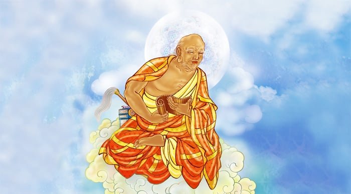 Tổ sư Long Thọ: Cuộc đời và Di sản Thiền định 2 long tho bo tat 1605 1