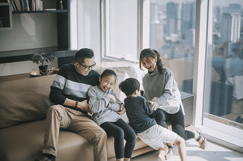 Moi quan he gia dinh cua nu Nham Tuat nam nay kha hoa thuan va it xay ra tranh cai