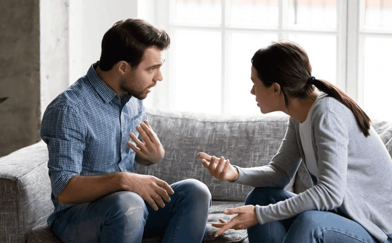 Mối quan hệ vợ chồng của nữ Nhâm Tý sẽ đối mặt với khó khăn do hạn Toán Tận tác động gây ra nhiều mâu thuẫn