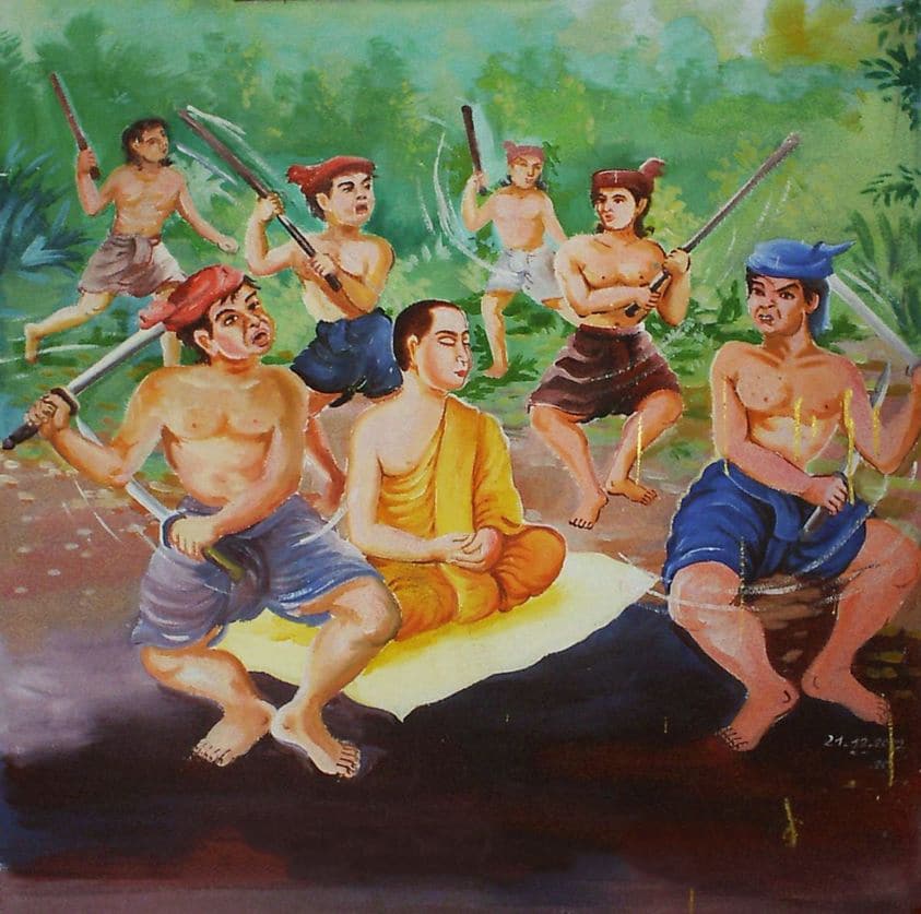 Vì sao Ngài Mục Kiền Liên có thần thông bậc nhất mà lại chết không toàn thây? 1