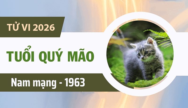 Tử vi 2026: Tuổi Quý Mão nam mạng – Sao chiếu mệnh, hạn tuổi, dự báo hung cát 6 nam 2026 khong phai tot doi voi nam quy mao nen ho phai can than voi nhung van han ma minh phai doi mat 1