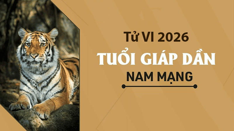 Nam 2026 nam Giap Dan co van trinh tuong doi thuan loi nho menh Thuy tuong hop voi nap am Thien Ha Thuy cua nam