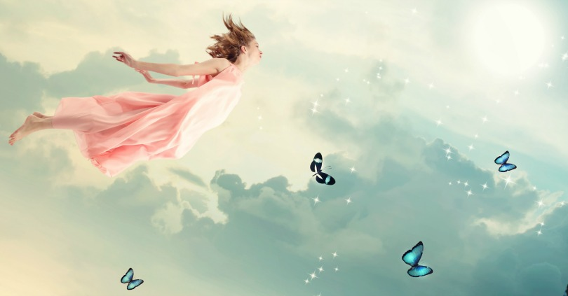 nam mo thay minh dang bay la hen hay xui con so may man la 2