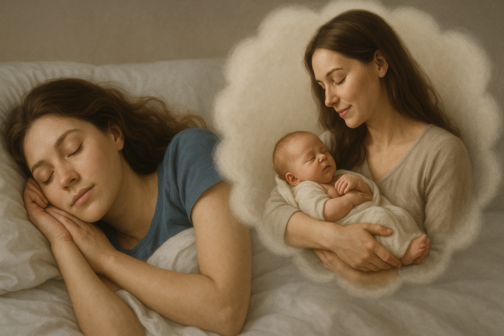 nam mo thay sinh con la diem gi giai ma giac mo sinh con theo tung truong hop cu the 0 1