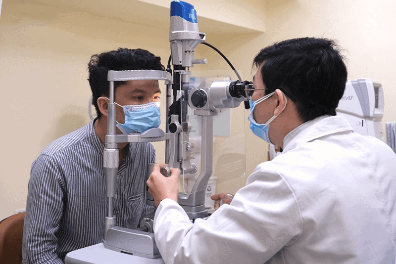 Nam Nham Tuat can chu y den nhung benh ve mat trong nam vi han Tam Kheo se tac dong den bo phan nay rat nhieu