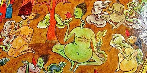 Ngạ quỷ tác động con người bằng cách nào? 1