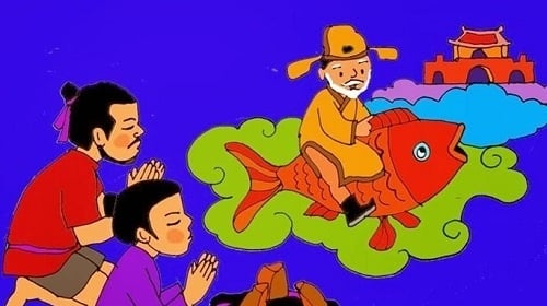 Nghi lễ cúng ông Công ông Táo