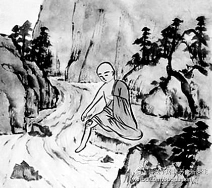 Oan nghiệt ông đã vay từ nhiều đời nhiều kiếp về trước, ngày nay phải trả. Ông phải chịu đựng để trả xong món nợ máu ấy mới mong được giải thoát.