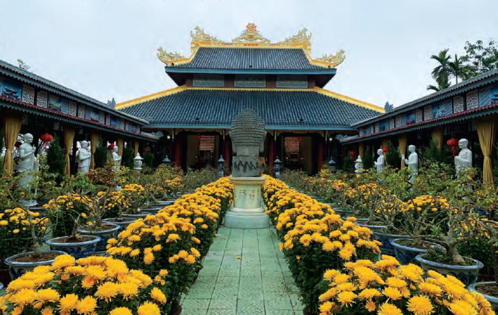 ngoi-co-tu-tu-lam-0933 Từ Lâm cổ tự – Nơi Thiền sư Liễu Quán thọ Cụ túc giới 4