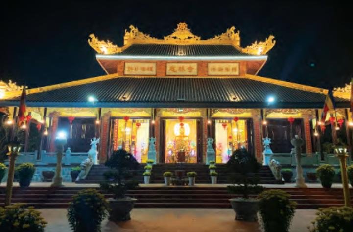 Thiền Sư Liễu Quán Thọ Cụ Túc Giới Tại Cổ Tự Từ Lâm 2 ngoi co tu tu lam 3 0932 1