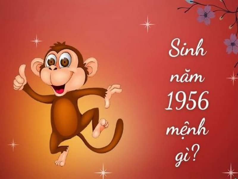 nguoi sinh nam 1956 menh gi tuoi gi theo phong thuy