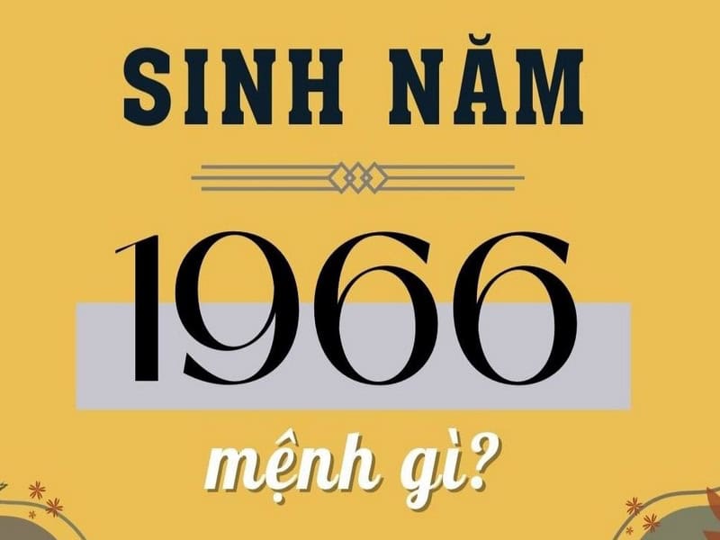 nguoi sinh nam 1966 menh gi tong quan tu vi binh ngo