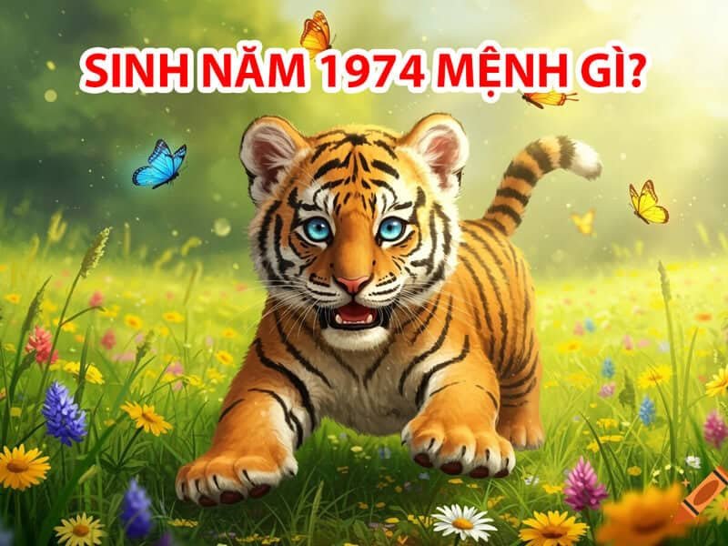 nguoi sinh nam 1974 la menh gi theo ngu hanh 1