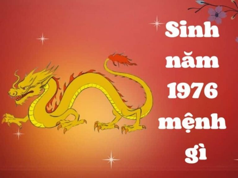 1976 Mệnh Gì? Khám Phá Tử Vi, Phong Thủy Hợp Mệnh, Màu Sắc, Đá Quý 2 nguoi sinh nam 1976 menh gi theo ngu hanh 1