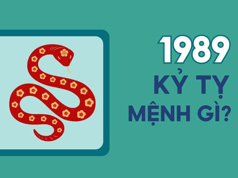 nguoi sinh nam 1989 thuoc menh gi cung gi va hanh nao 1