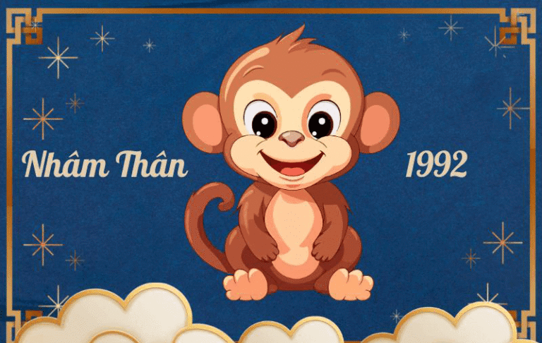 nguoi sinh vao nam 1992 thuoc tuoi nham than va hoc thuyet ngu hanh nap am ho mang menh kiem phong kim 1