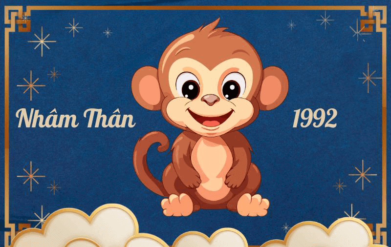 nguoi sinh vao nam 1992 thuoc tuoi nham than va hoc thuyet ngu hanh nap am ho mang menh kiem phong kim 1