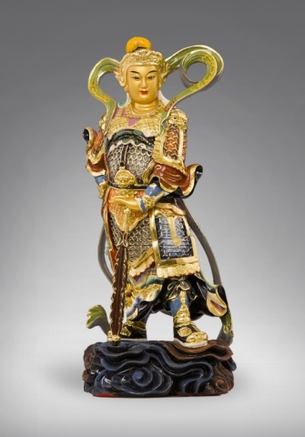 Ý nghĩa về ngài Tiêu Diện đại sĩ và ngài Vi Đà hộ pháp trong các ngôi chùa 1