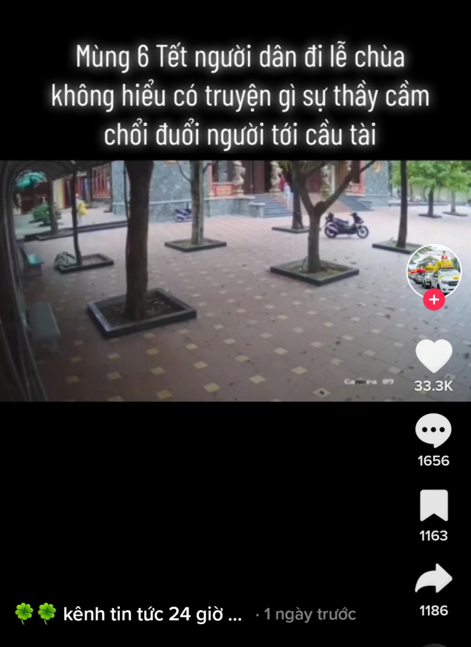 Sư thầy bắt trộm nhưng bị vu khống 'đánh người cầu an' 1