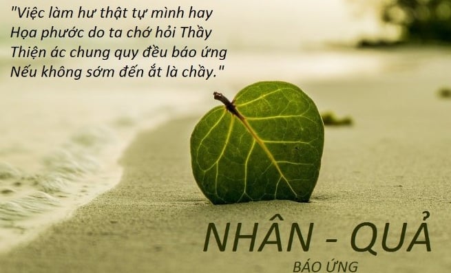 Nghiệp và trả nghiệp là gì? Đạo Phật có chấp nhận thuyết định mệnh không? 3